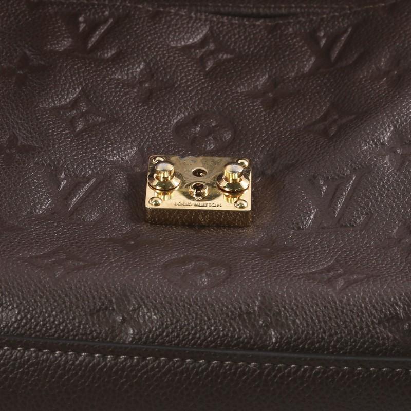 Women's or Men's Louis Vuitton Metis Hobo Monogram Empreinte Leather