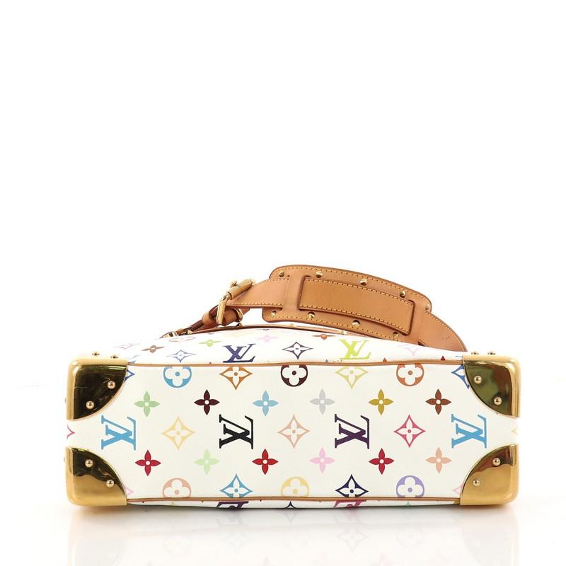Louis Vuitton Boulogne Handbag Monogram Multicolor In Good Condition In NY, NY