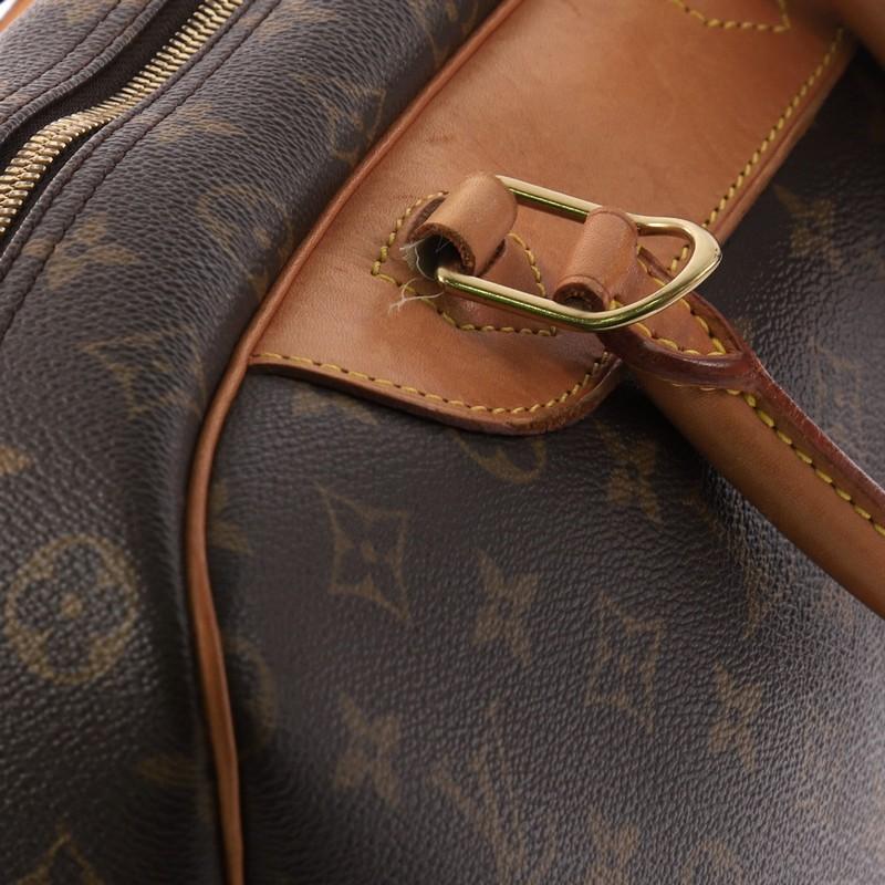 Louis Vuitton Deauville Handbag Monogram Canvas  2