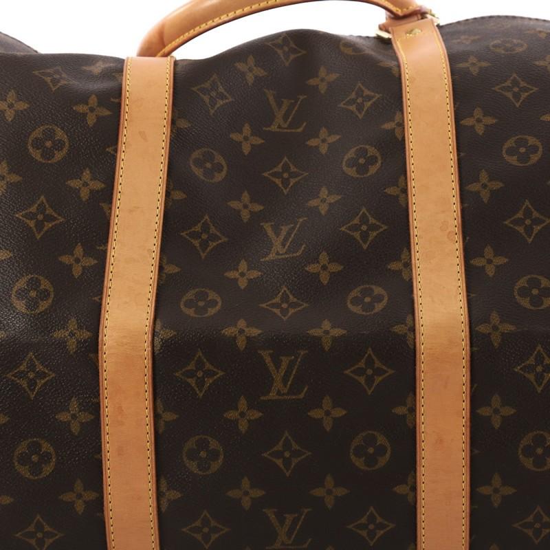Louis Vuitton Keepall Bandouliere Bag Monogram Canvas 55  2
