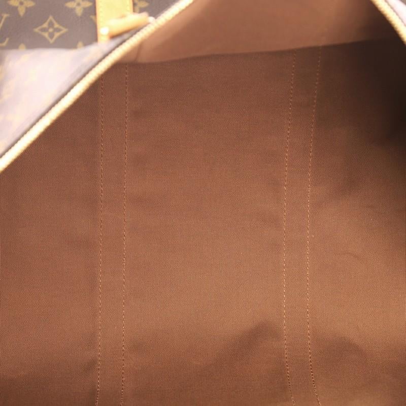 Louis Vuitton Keepall Bandouliere Bag Monogram Canvas 55  3