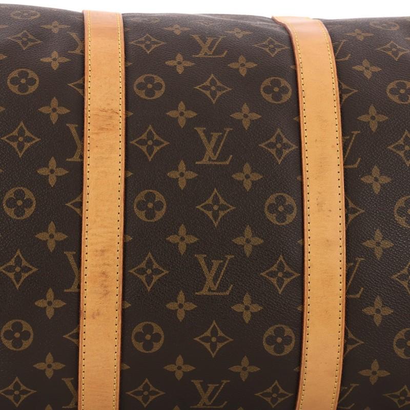 Louis Vuitton Keepall Bandouliere Bag Monogram Canvas 55 1