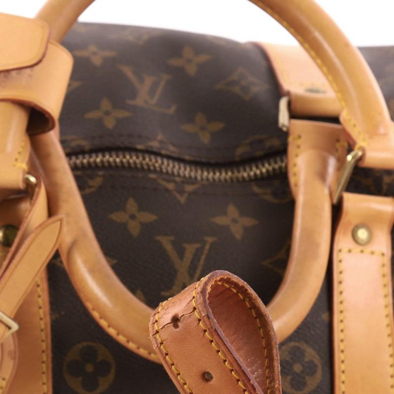 Louis Vuitton Keepall Bandouliere Bag Monogram Canvas 55 4