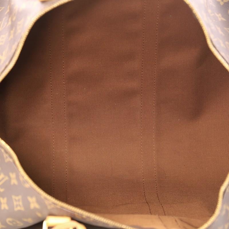 Louis Vuitton Keepall Bandouliere Bag Monogram Canvas 55 5