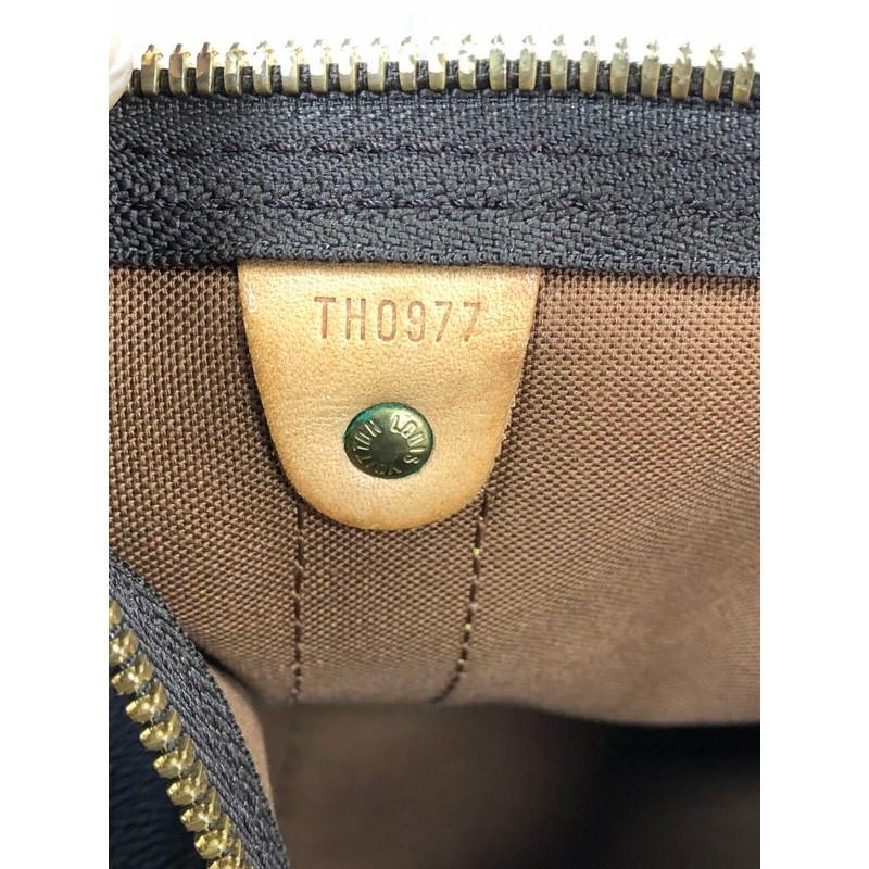 Louis Vuitton Keepall Bandouliere Bag Monogram Canvas 55 6