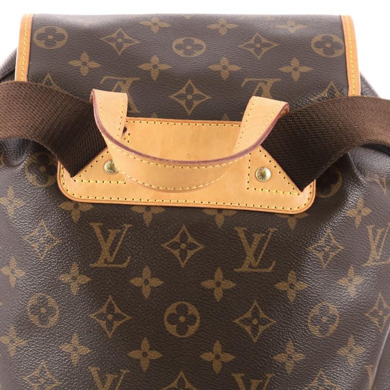 Louis Vuitton Bosphore Backpack Monogram Canvas 3