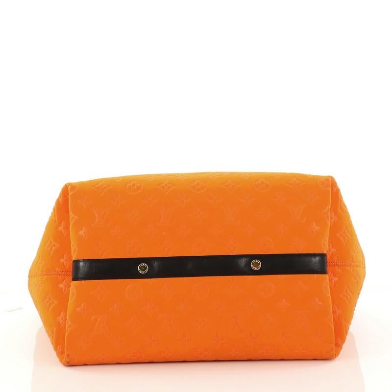 Women's or Men's Louis Vuitton Scuba Tote Monogram Embossed Neoprene MM