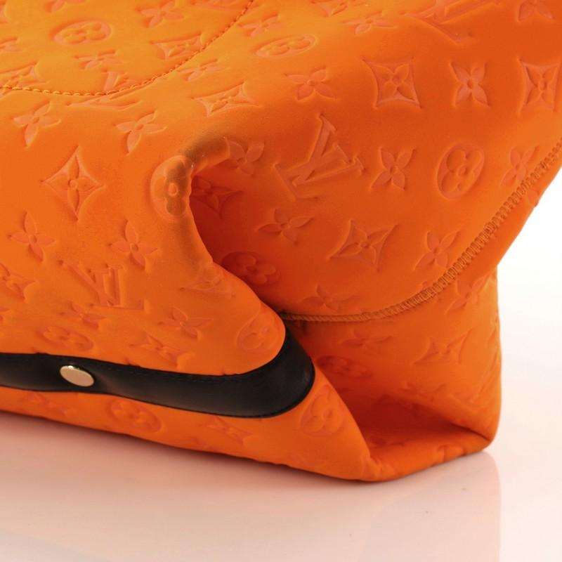 Louis Vuitton Scuba Tote Monogram Embossed Neoprene MM 1