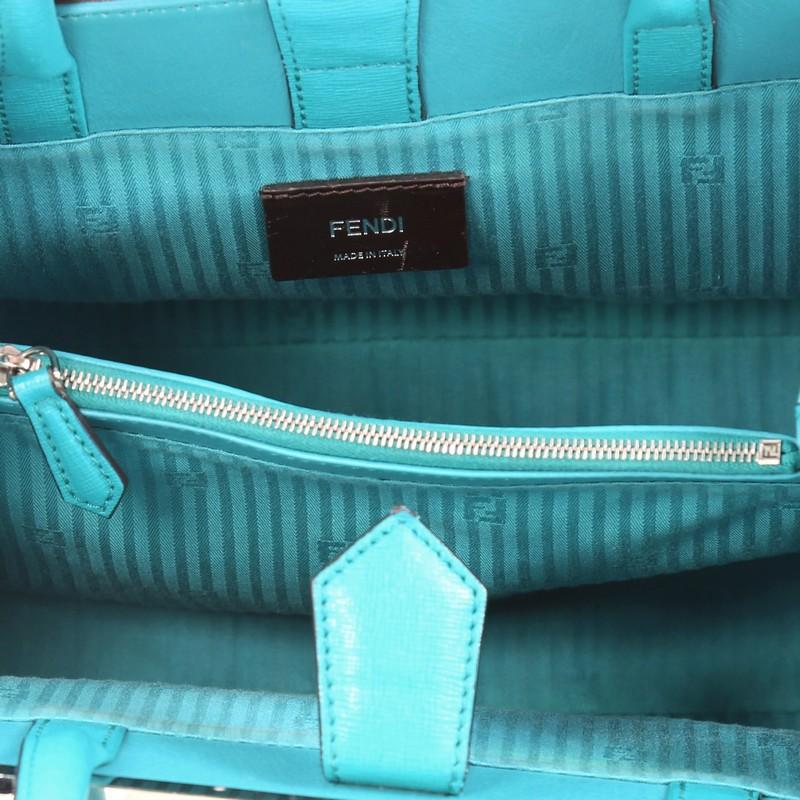 Fendi 2Jours Handbag Leather Petite 2