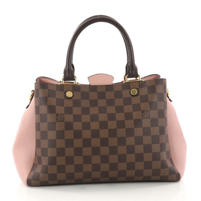 Louis Vuitton Brittany Handbag Damier In Good Condition In NY, NY