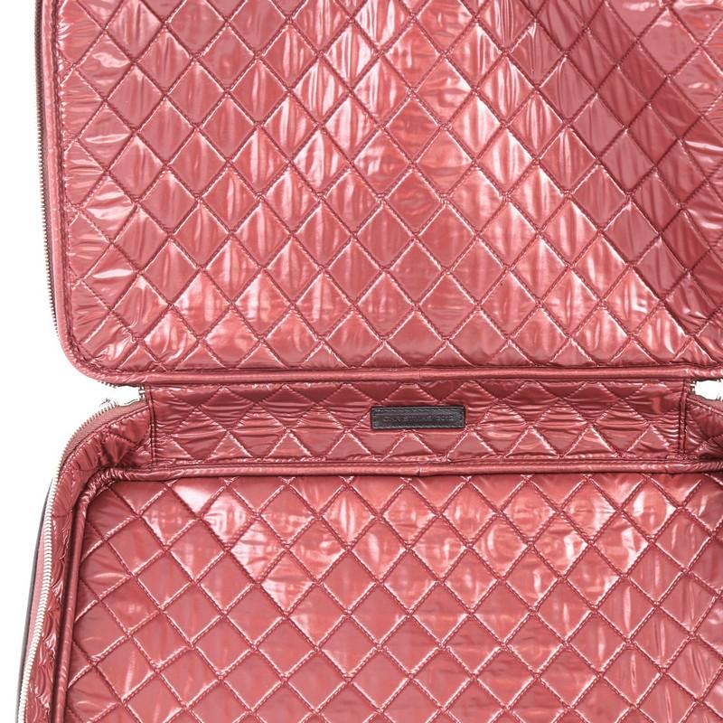 Women's Chanel Laptop Sleeve Quilted Nylon