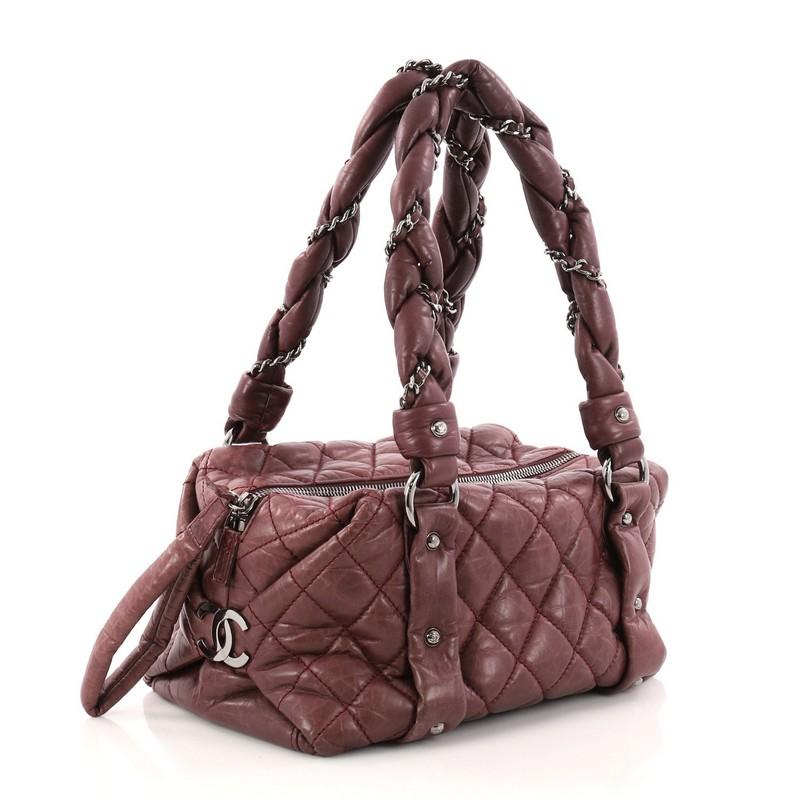 Chanel lady braid bowler bag hotsell