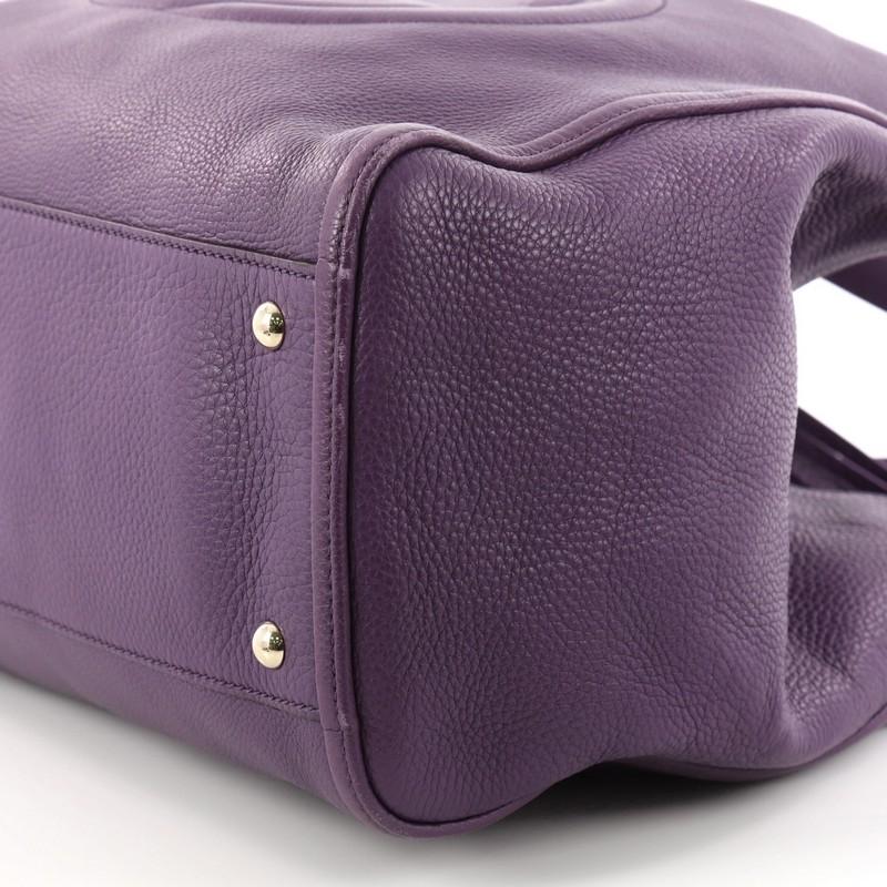 Gucci Soho Shoulder Bag Leather Medium 1