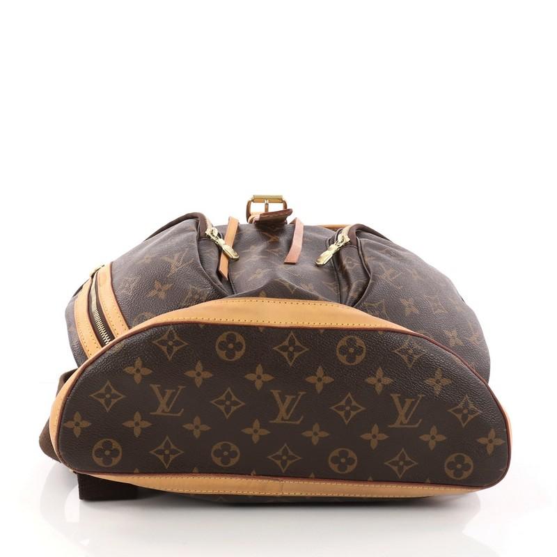 Louis Vuitton Bosphore Backpack Monogram Canvas 1