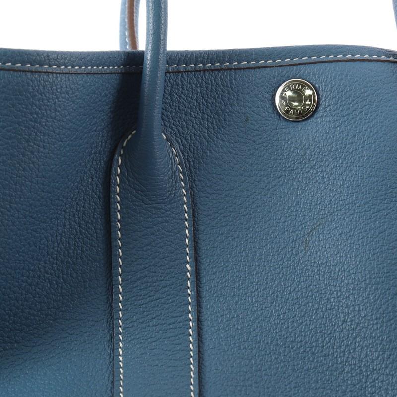 Hermes Garden Party Tote Leather 30 2