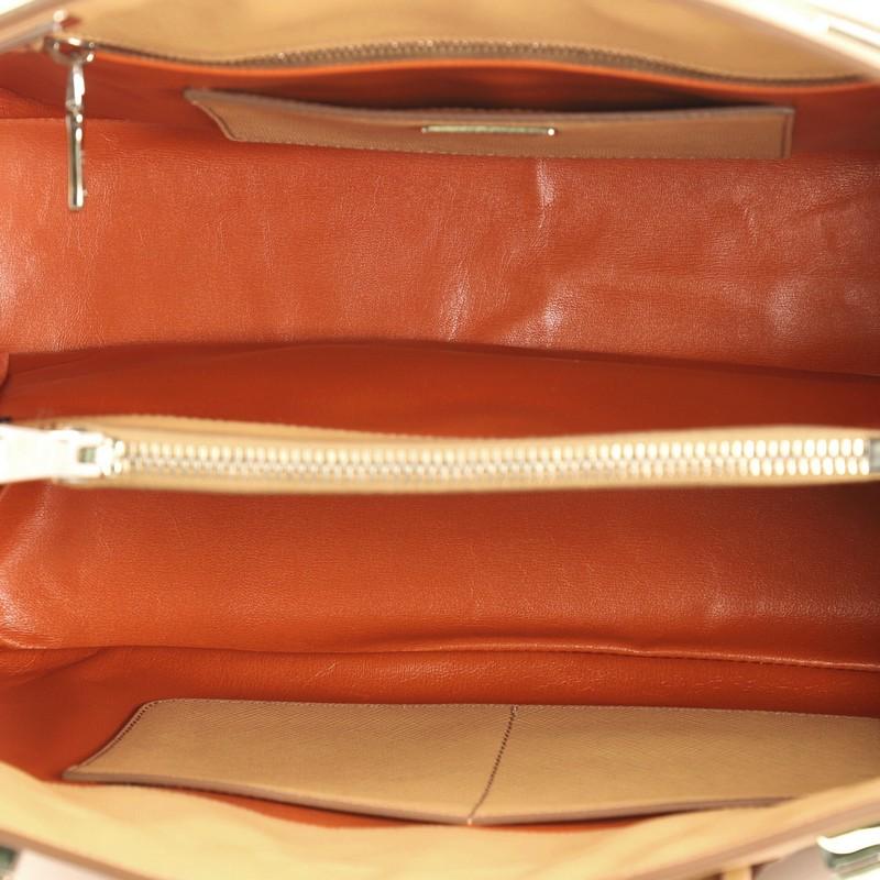 Prada Turnlock Twin Tote Saffiano Leather Medium 1