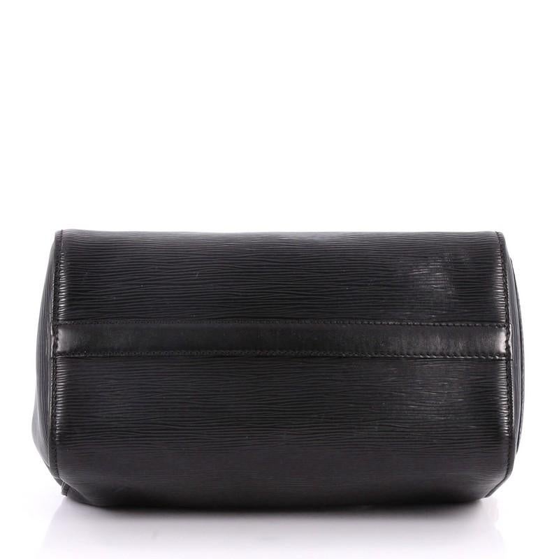 Louis Vuitton Speedy Handbag Epi Leather 25 1