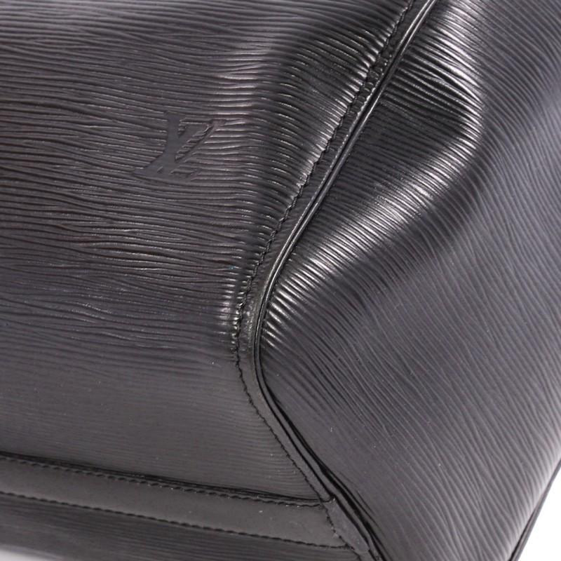 Louis Vuitton Speedy Handbag Epi Leather 25 3