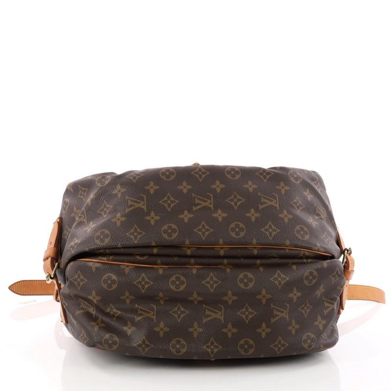 Women's or Men's Louis Vuitton Saumur Handbag Monogram Canvas MM