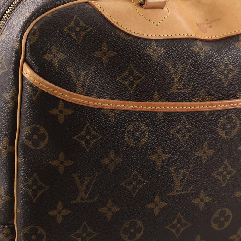 Louis Vuitton Deauville Handbag Monogram Canvas 3