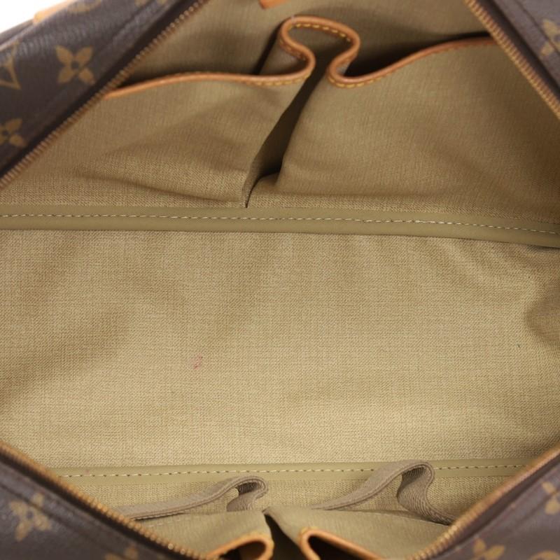 Louis Vuitton Deauville Handbag Monogram Canvas 5
