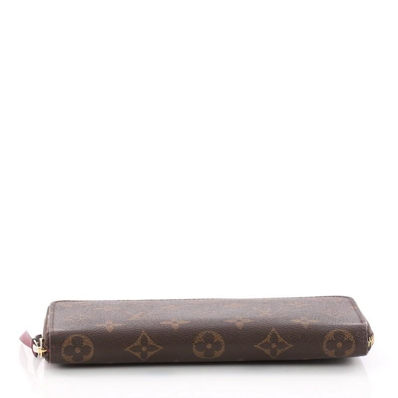 Women's or Men's Louis Vuitton Clemence Wallet Monogram Canvas