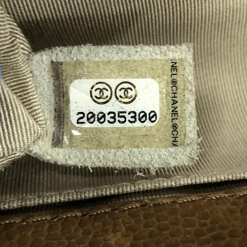 Chanel Boy Flap Bag Quilted Caviar New Medium 5