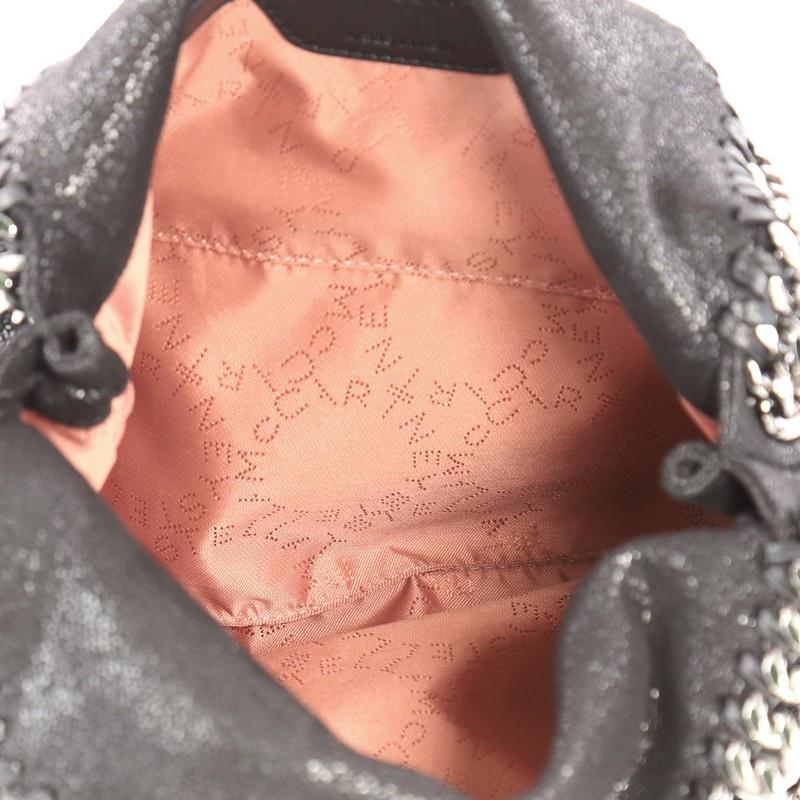Women's or Men's Stella McCartney Falabella Fold Over Crossbody Bag Embroidered Shaggy Deer Mini