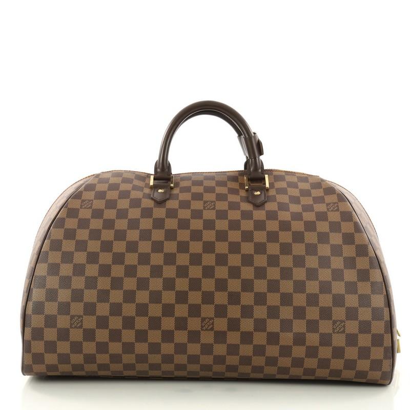 Louis Vuitton Ribera Handbag Damier GM In Good Condition In NY, NY