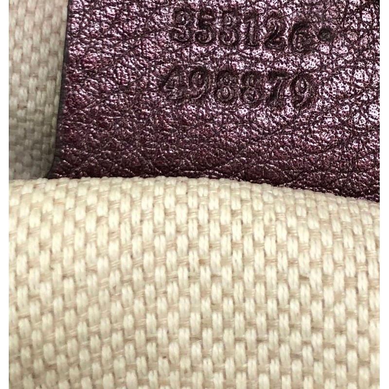Gucci Soho Chain Zipped Shoulder Bag Leather Medium 1