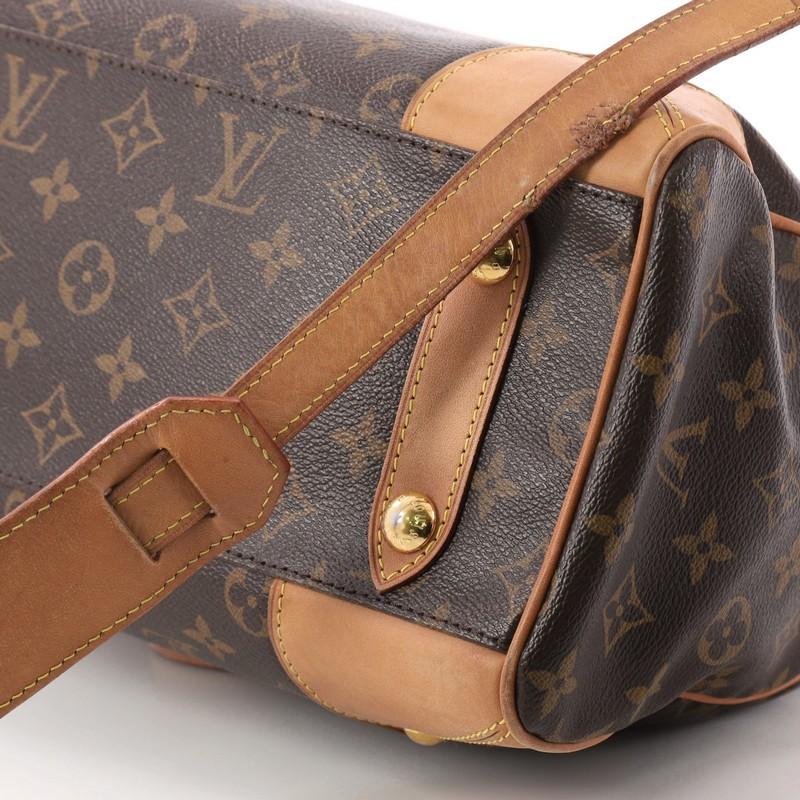 Louis Vuitton Retro Handbag Monogram Canvas PM 1