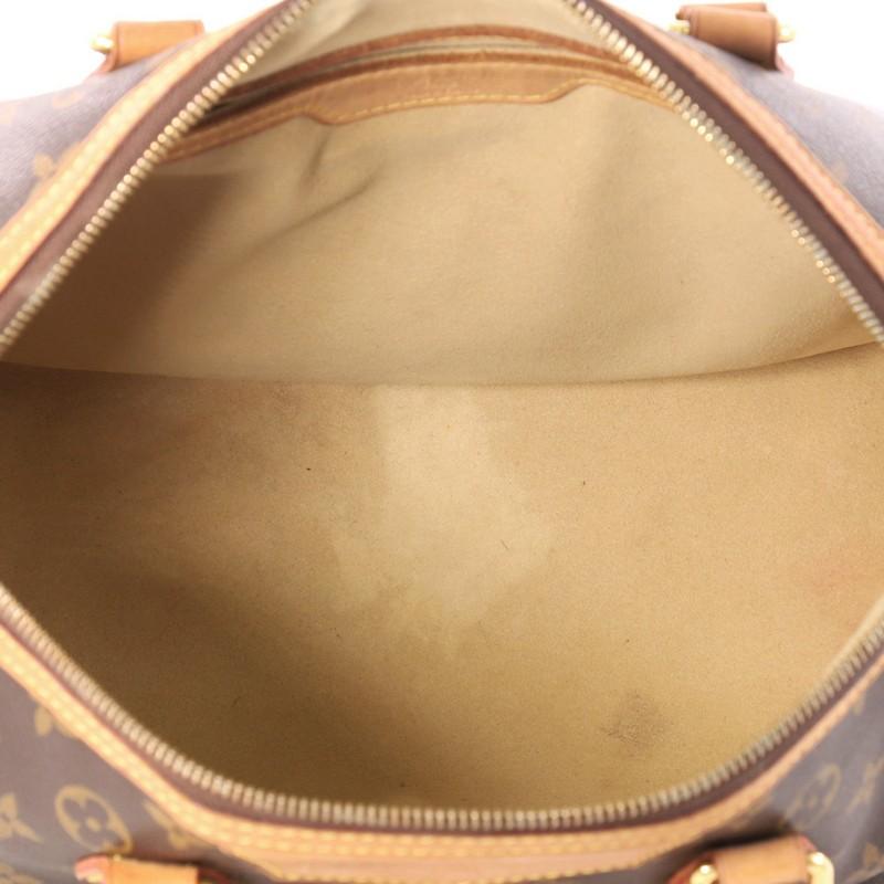 Louis Vuitton Retro Handbag Monogram Canvas PM 4