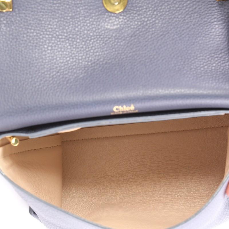 Women's Chloe Clare Crossbody Bag Leather Mini