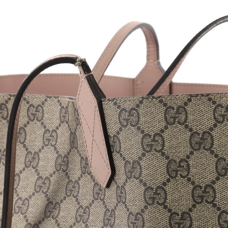 Gucci Reversible Tote GG Print Leather Medium 2