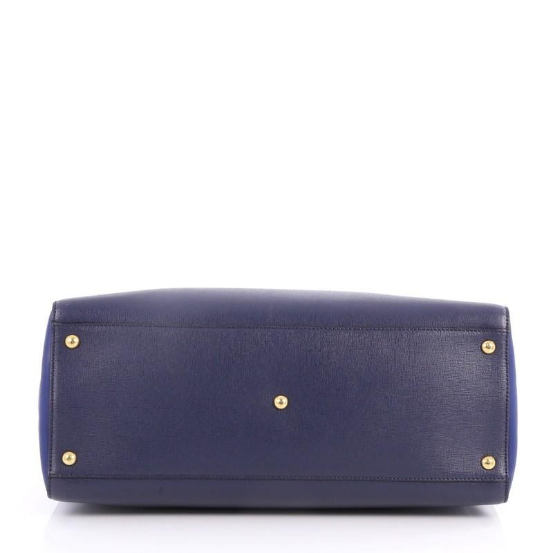 Women's or Men's Fendi 2Jours Handbag Leather Large