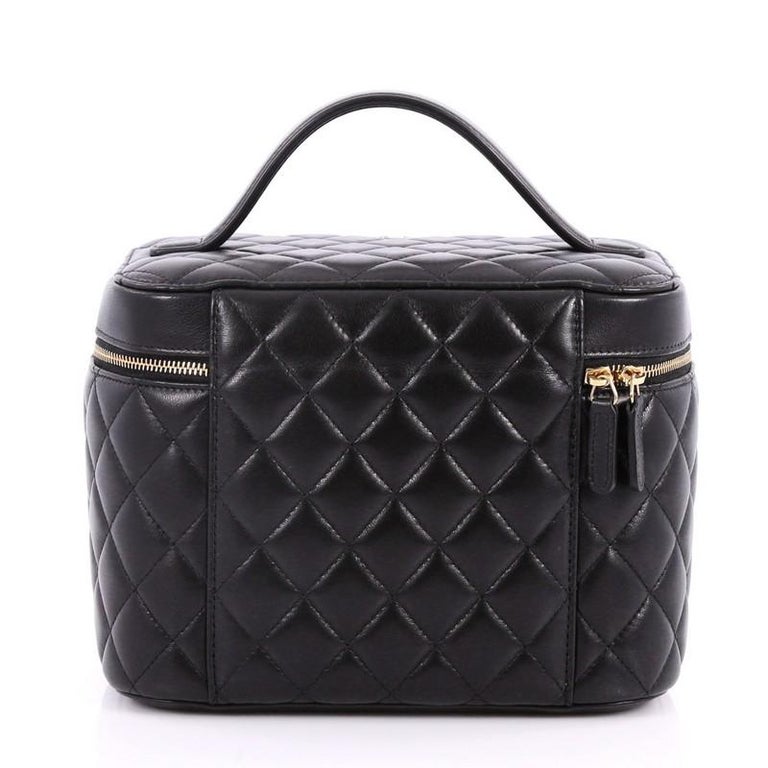 Chanel Vanity Vanity case 397320, leah tote bag
