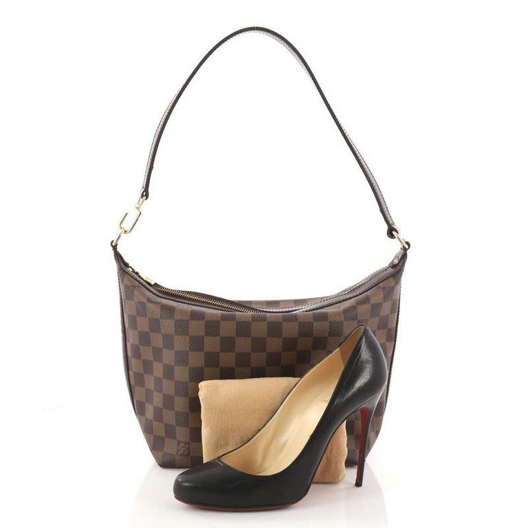 Louis Vuitton Illovo Handbag Damier MM at 1stDibs