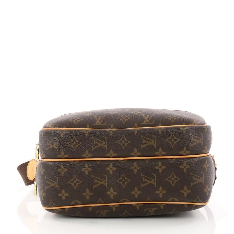 Women's or Men's Louis Vuitton Reporter Bag Monogram Canvas PM