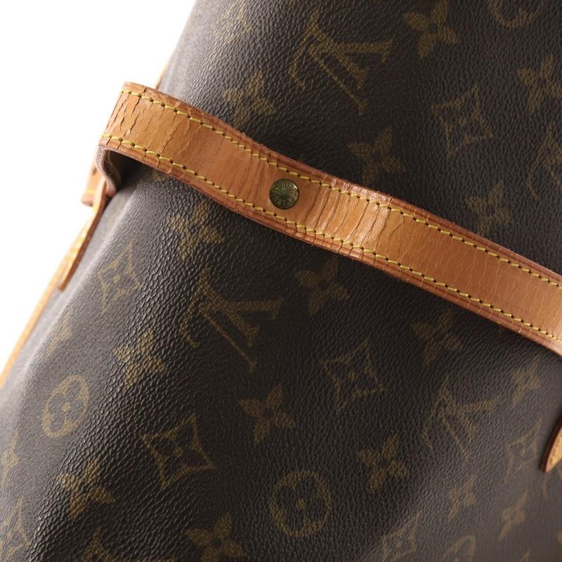 Louis Vuitton Saumur Handbag Monogram Canvas PM 2