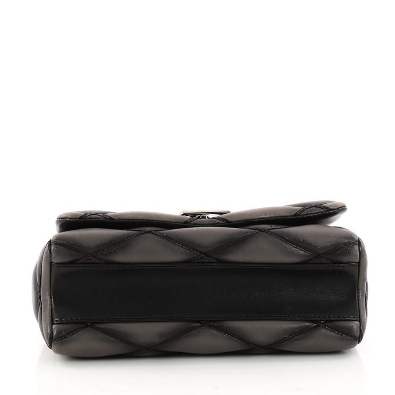Women's Louis Vuitton GO-14 Handbag Malletage Leather PM