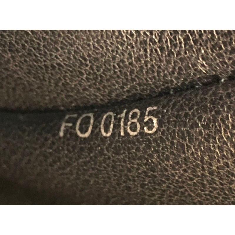 Louis Vuitton GO-14 Handbag Malletage Leather PM 5