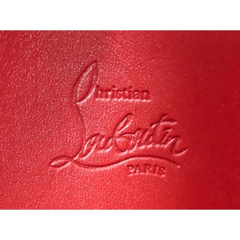 Christian Louboutin Panettone Wallet Spiked Leather 3