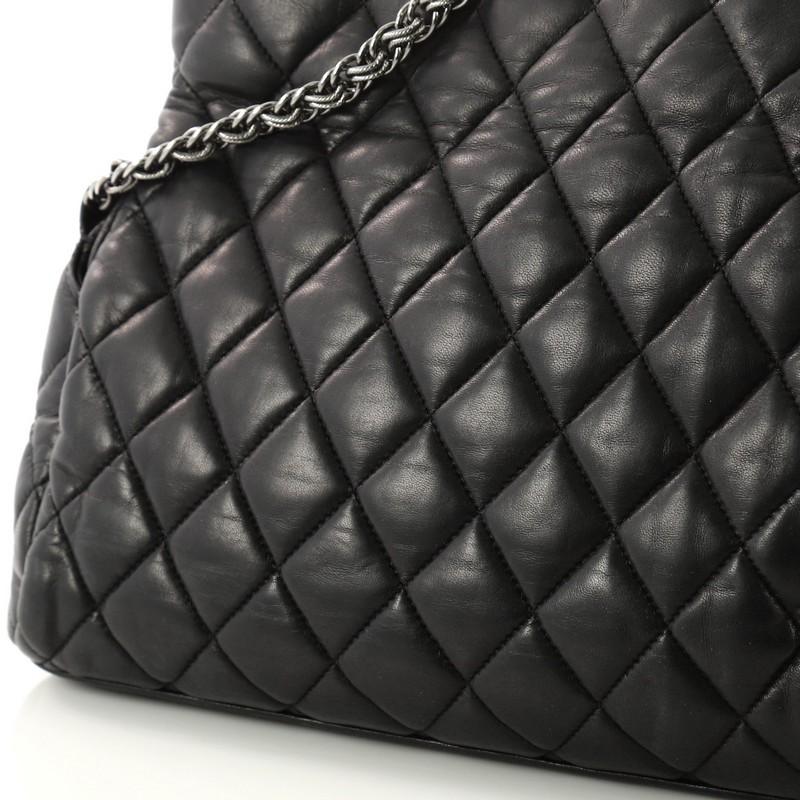 Chanel Paris-Moscow Square Flap Bag Embossed Quilted Lambskin Small 1