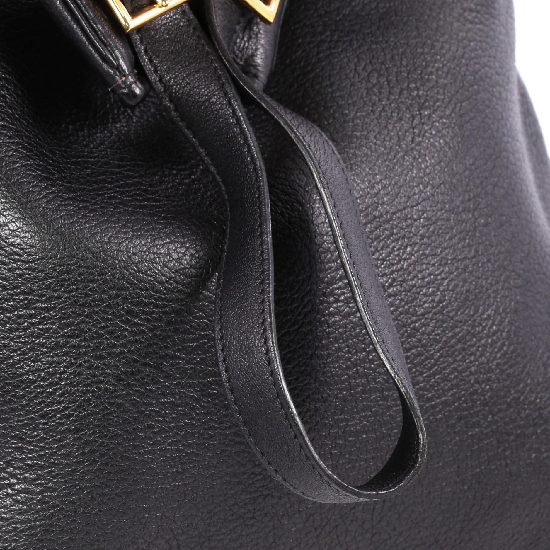 Hermes Massai Handbag Leather 32 1