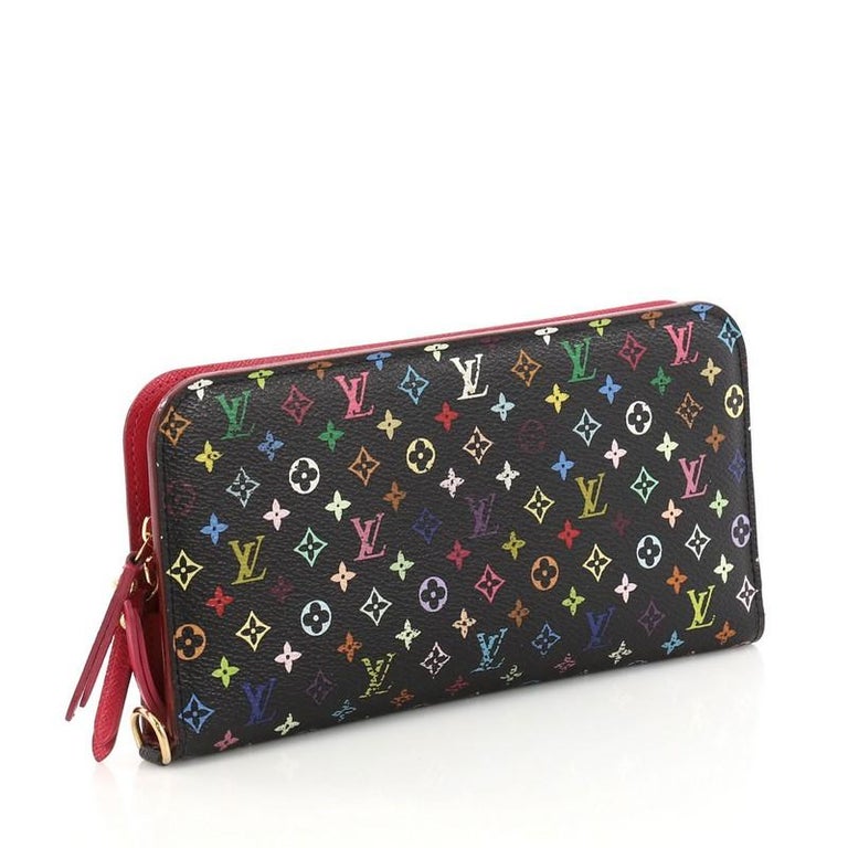 Louis Vuitton Insolite Wallet Monogram Multicolor at 1stdibs