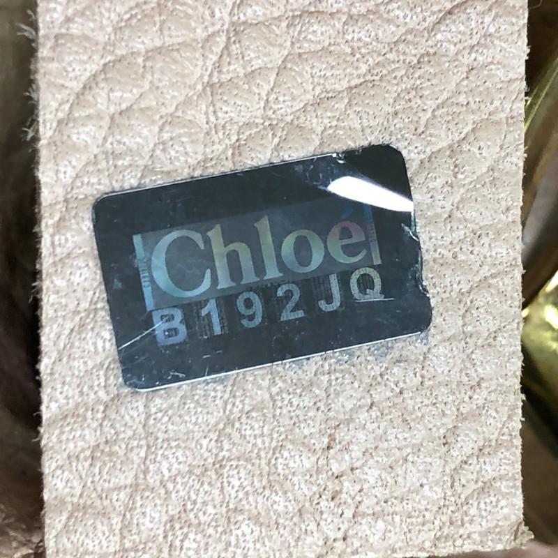 Chloe Paraty Top Handle Bag Leather Medium 3