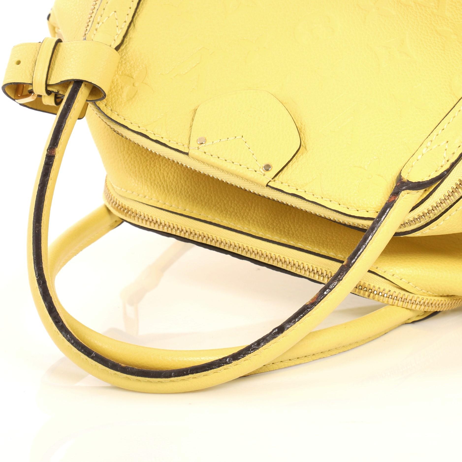 Women's or Men's Louis Vuitton Marais Handbag Monogram Empreinte Leather BB