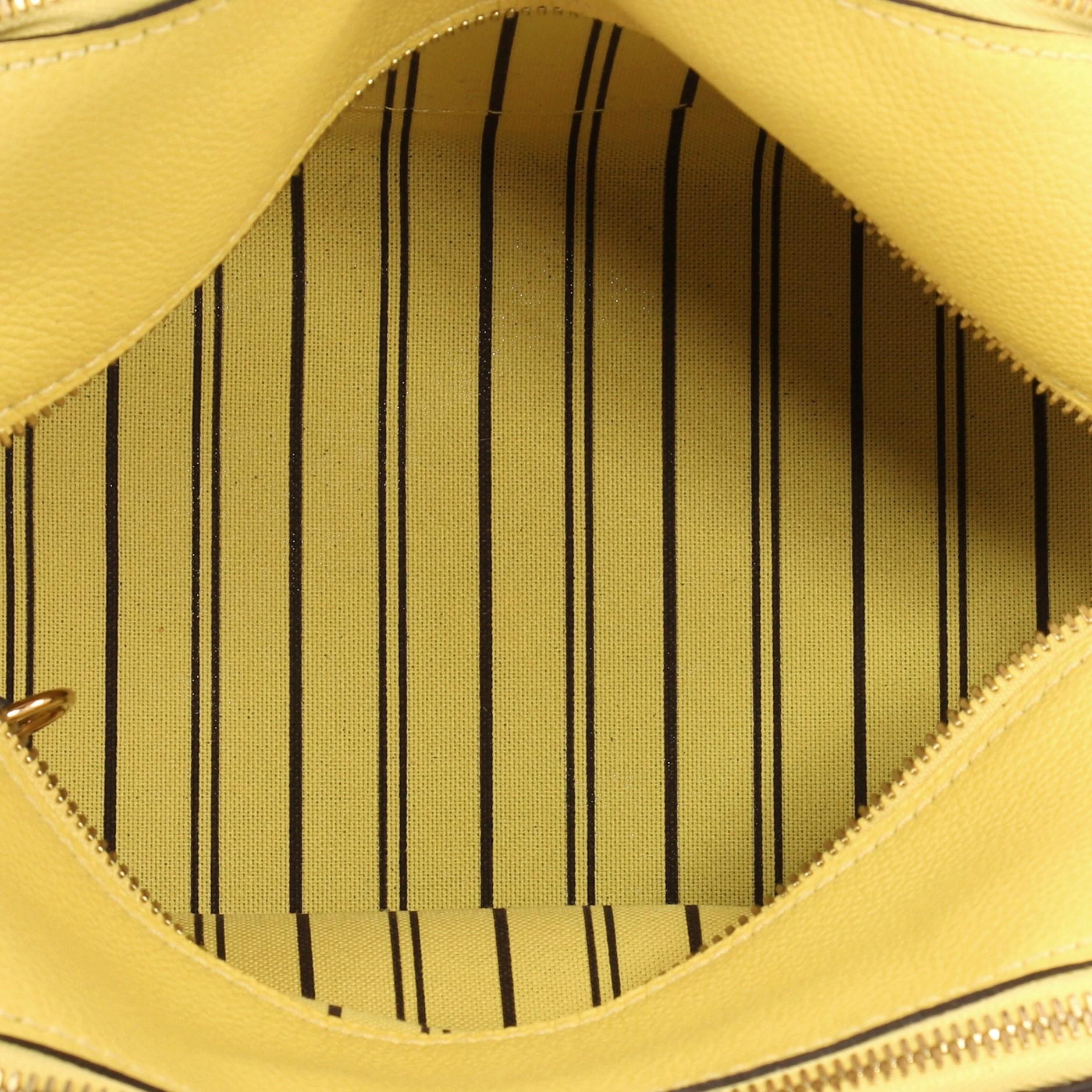 Louis Vuitton Marais Handbag Monogram Empreinte Leather BB 1