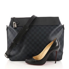 Louis Vuitton Greenwich Messenger Bag Damier Cobalt