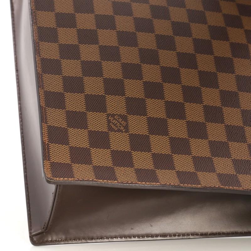 Louis Vuitton Venice Sac Plat Handbag Damier PM 1